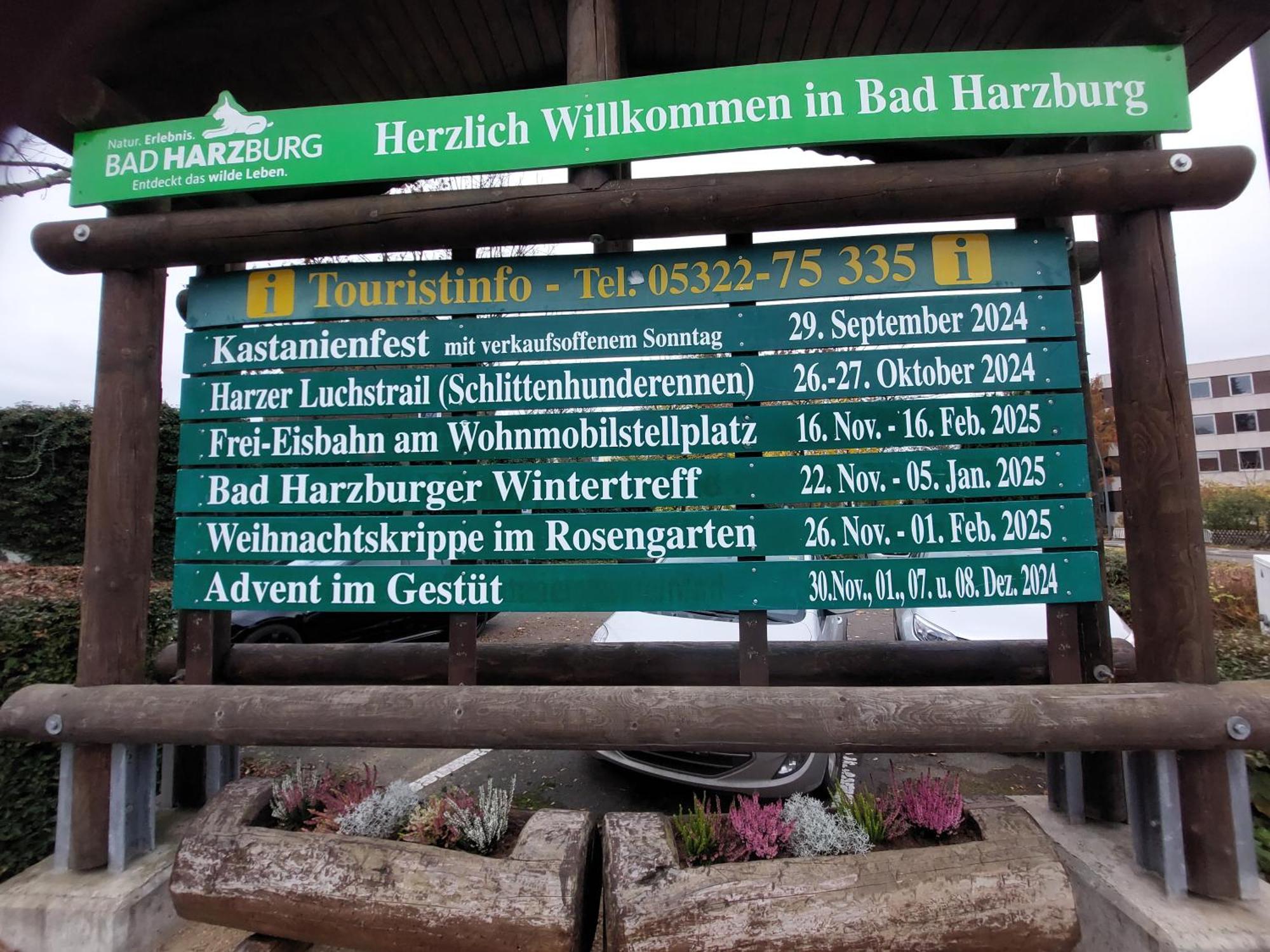 Ferienwohnung Burgberg-Blick Bad Harzburg Exterior foto